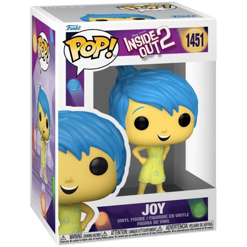FUNKO POP! DISNEY:  Inside Out - Joy  COLLECTABLES - Picture 2 of 4